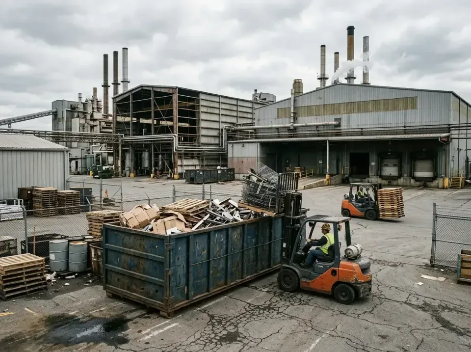 industrial-factory-scrap-conta-003 — frequently asked questions, Cheap Roll-off Dumpster Rentals in Farmington, AR